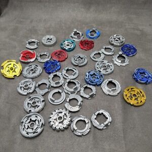 Beyblade Burst Forge Discs Only Lot